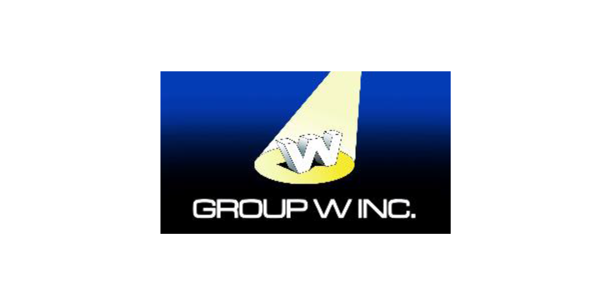 Group W Inc. Logo