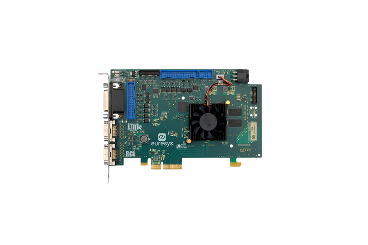 Euresys grablink duo frame grabber top view