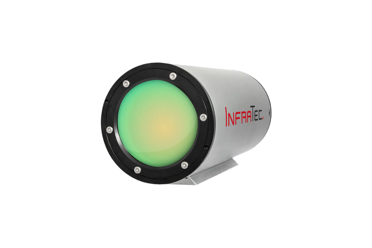 InfraTec PIR uc SWIR HD 800 camera front side view