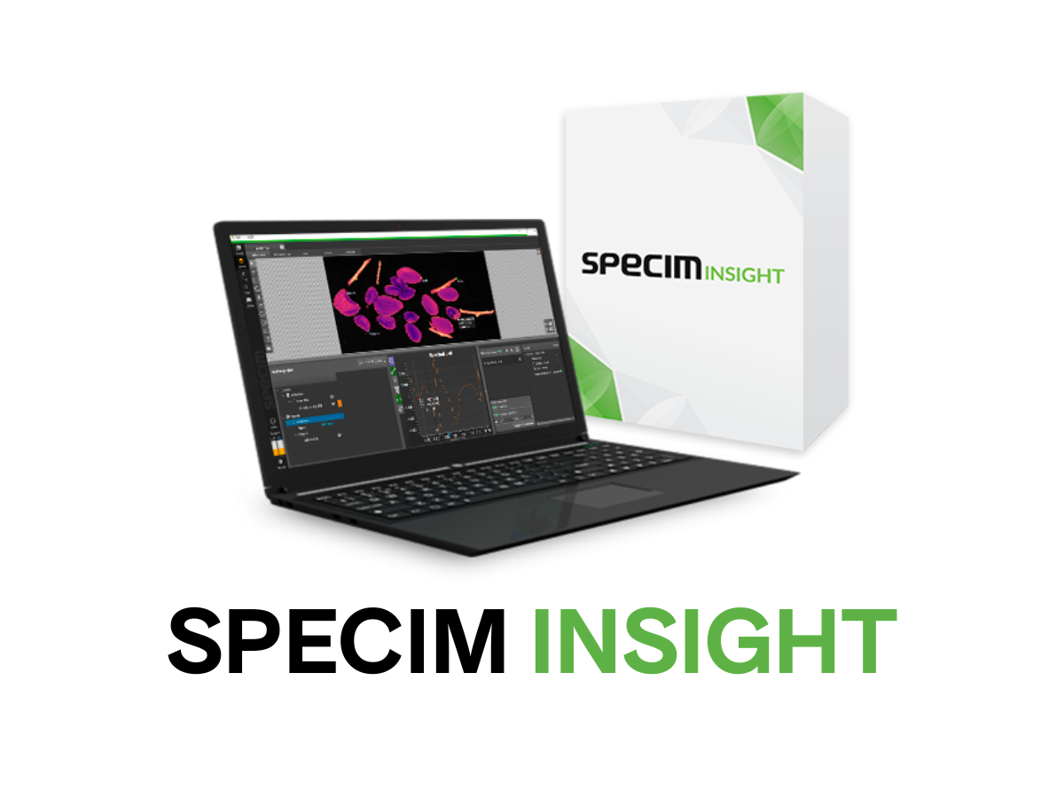 SpecimINSIGHT on Laptop and product box