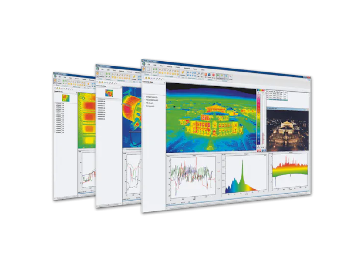 User interfaces showing IRBIS 3 software