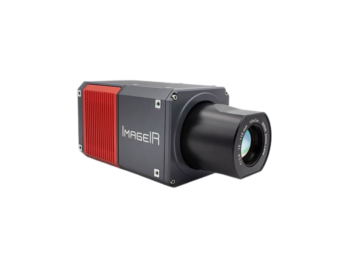 InfraTec ImageIR 6300 Z camera side view