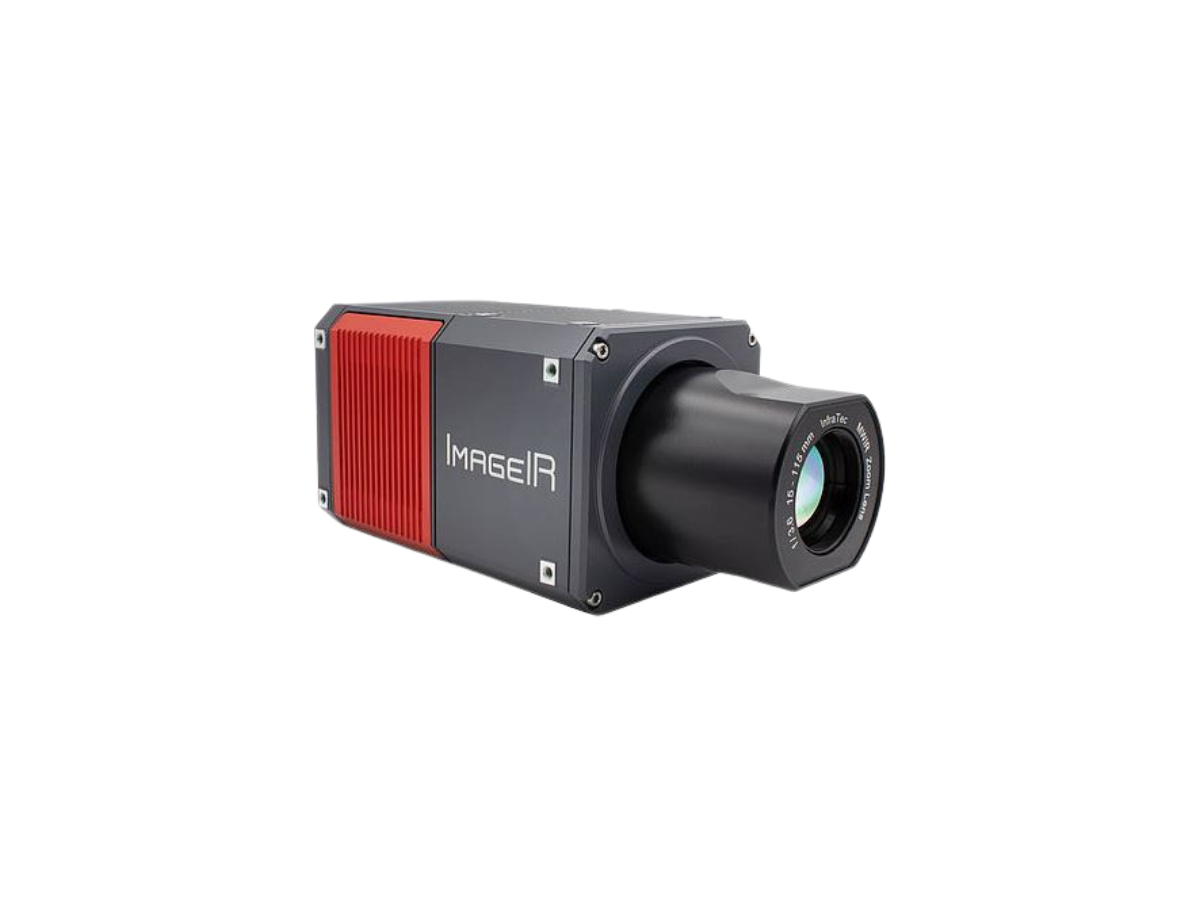 InfraTec ImageIR 6300 Z camera side view