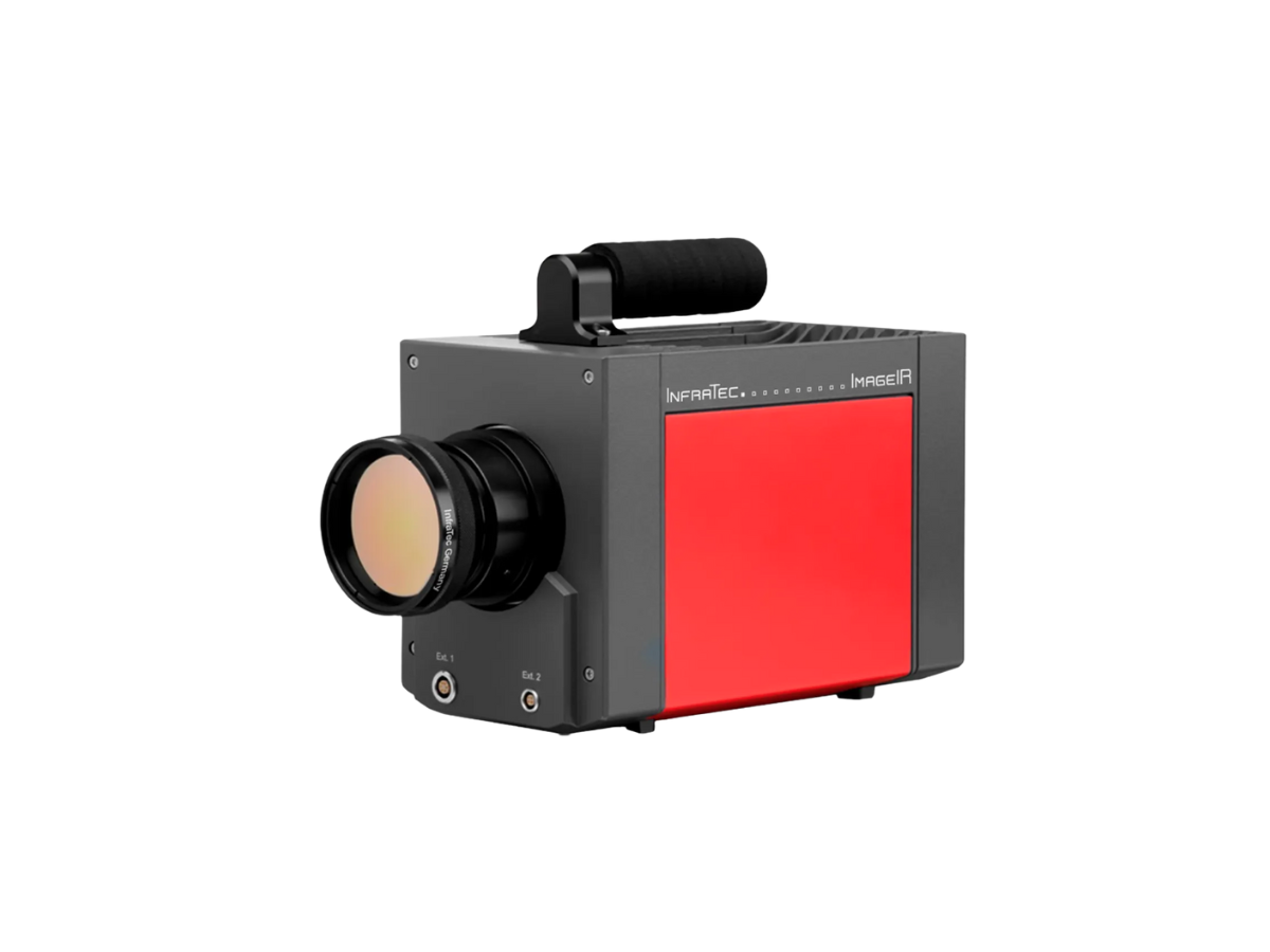 InfraTec ImageIR 8800 camera side view