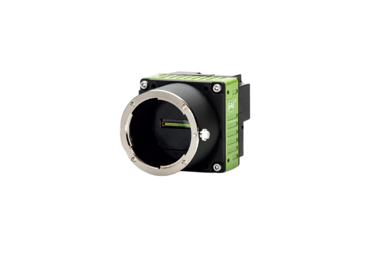 JAI sweep monochrome line scan camera front view