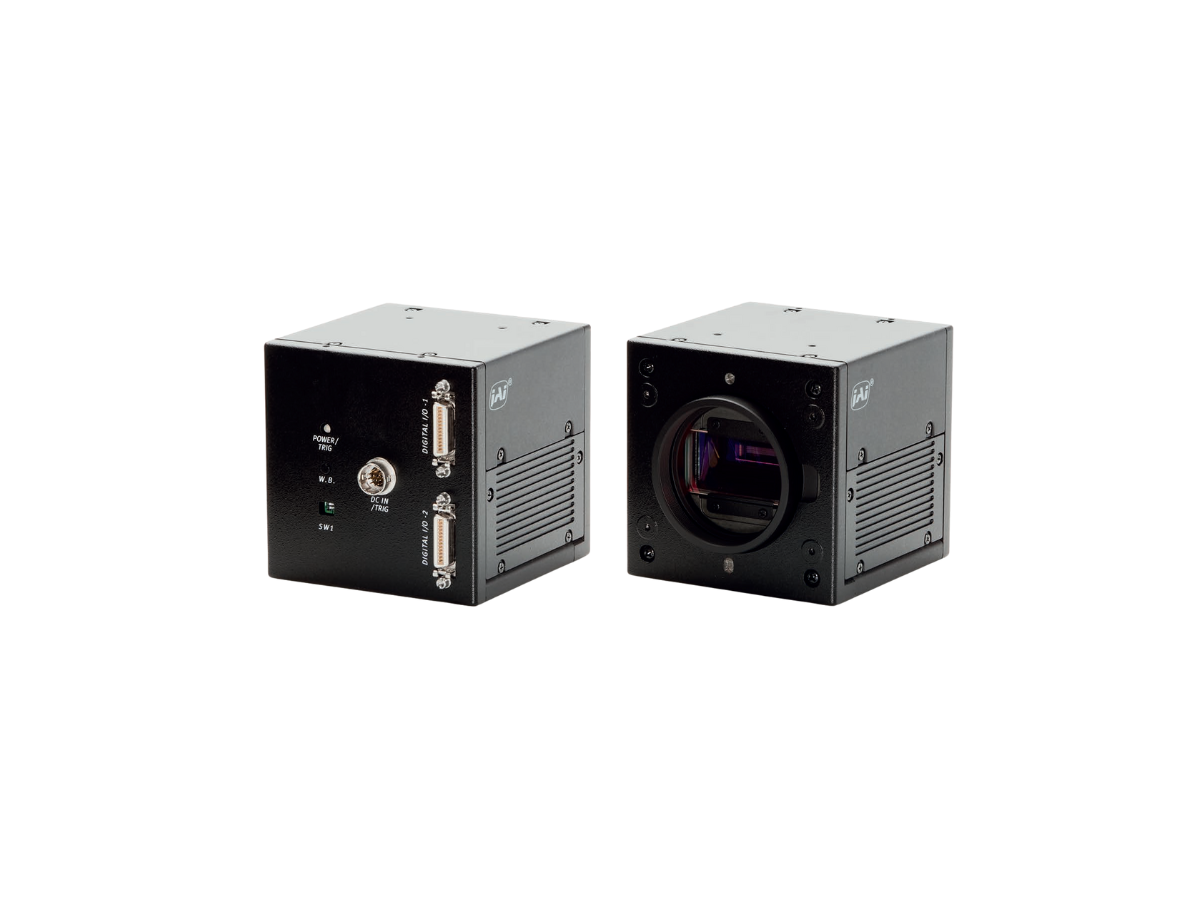 Jai wave series camera front view and back view