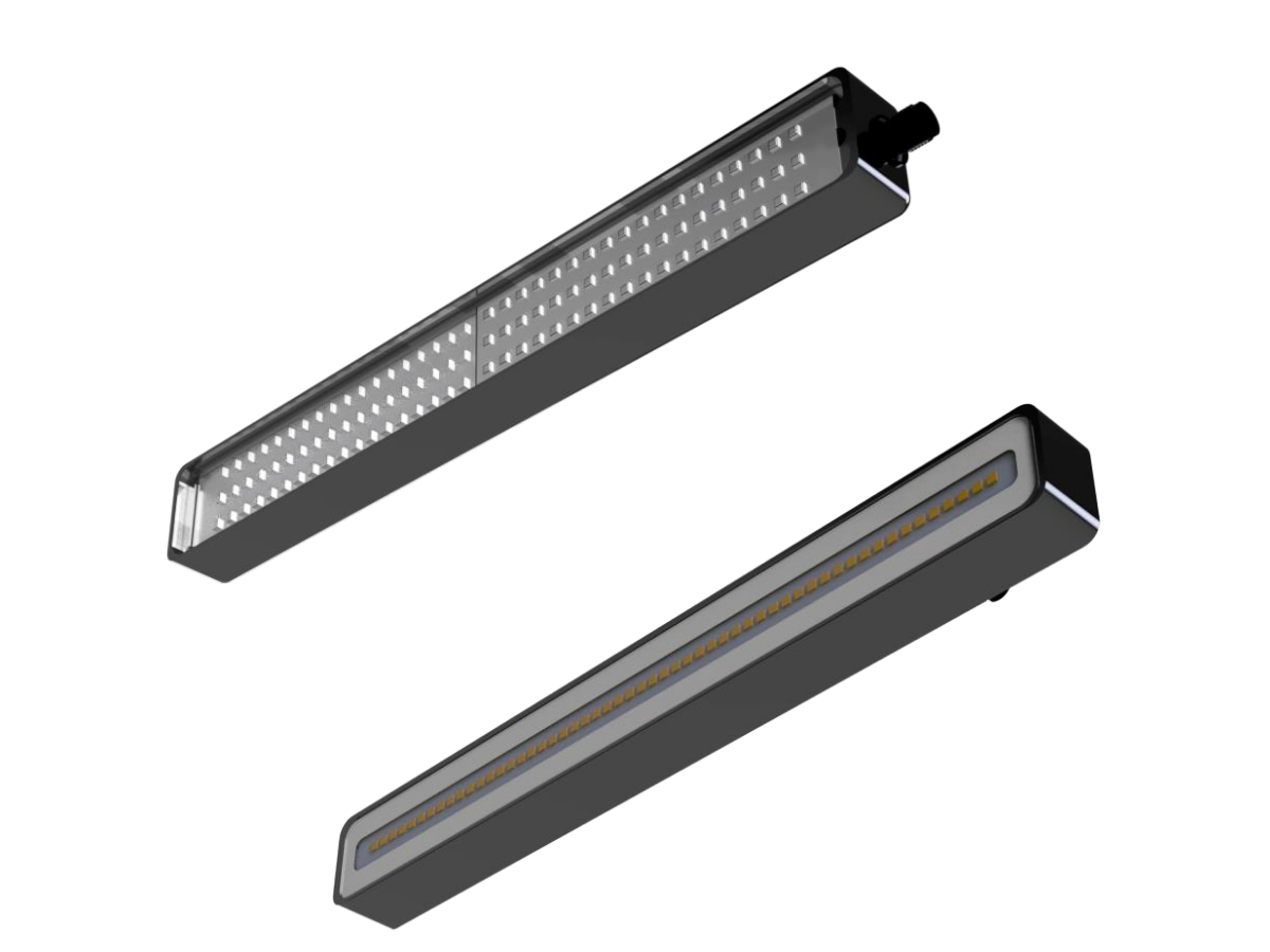 GWI flood light and line light front view