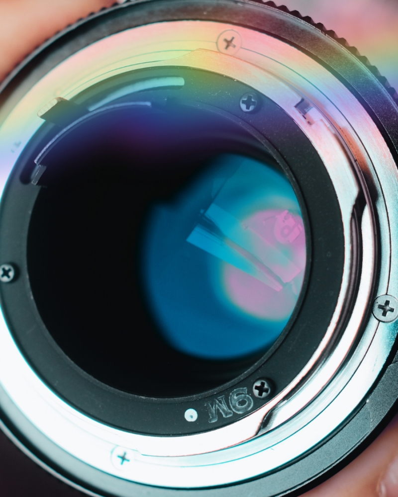 Close up shot of sensor