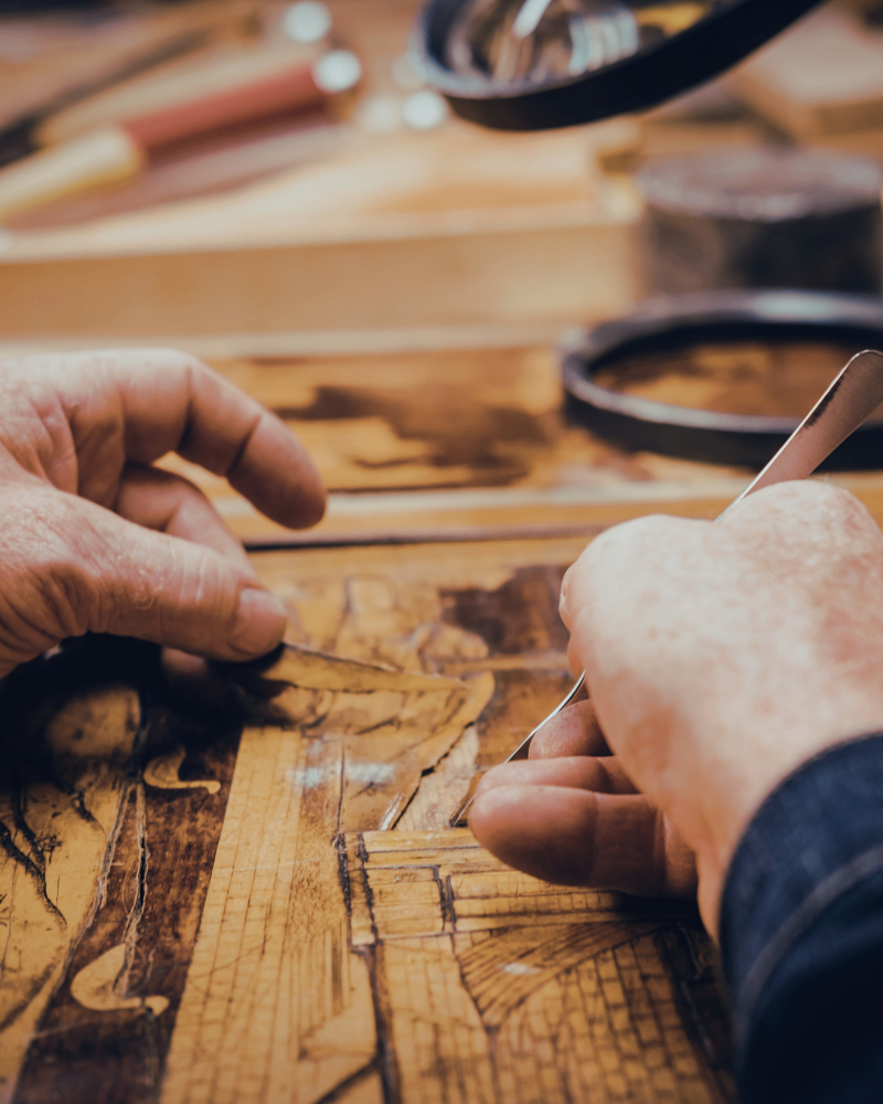 Manuscript exploration and restoration